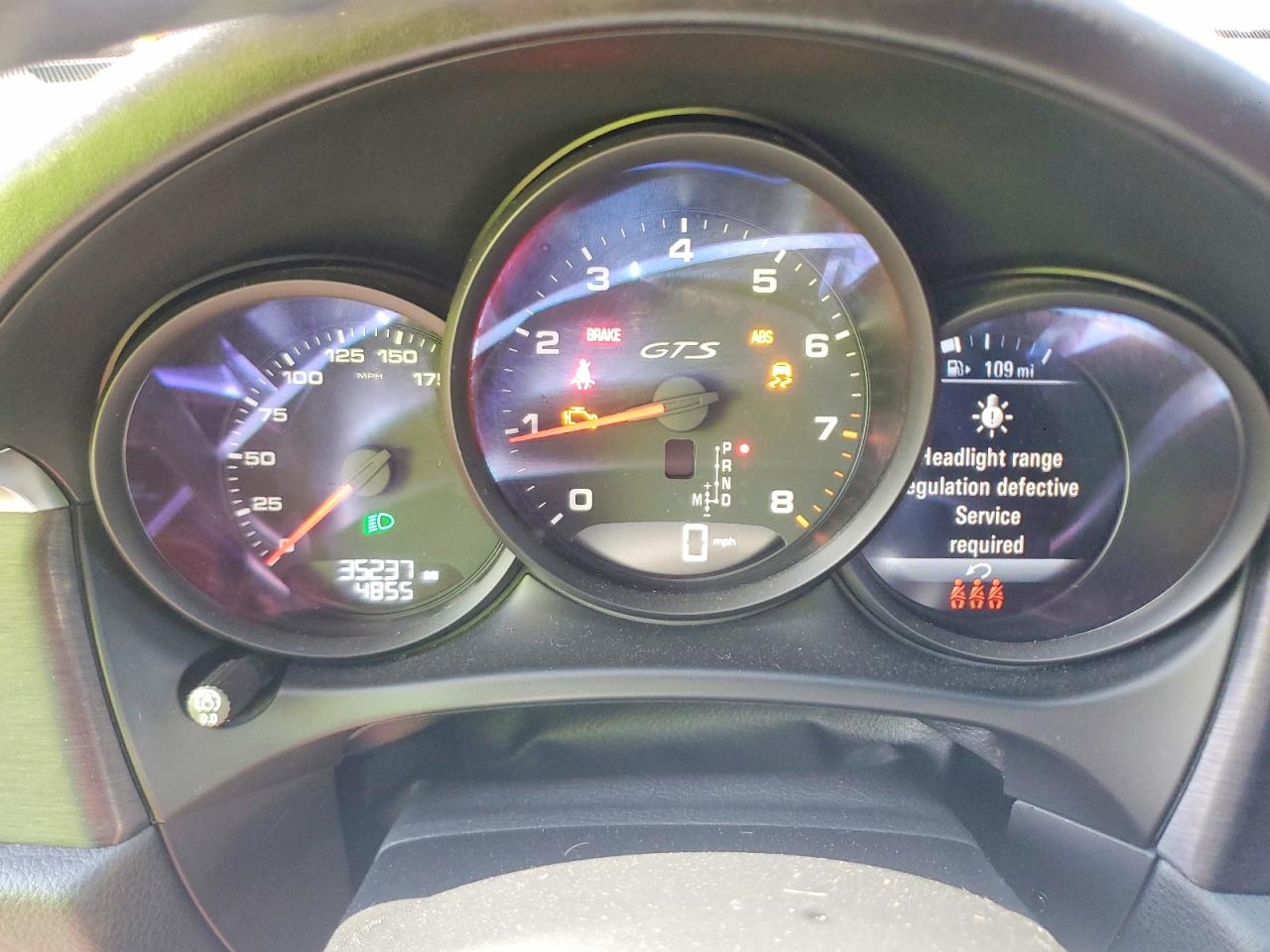 Porsche Macan Gts