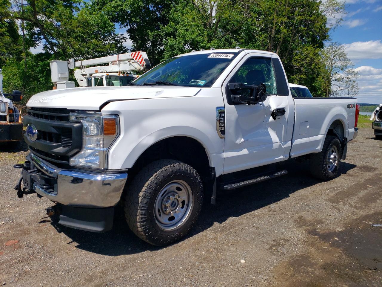 Salvage Ford F-350 Image