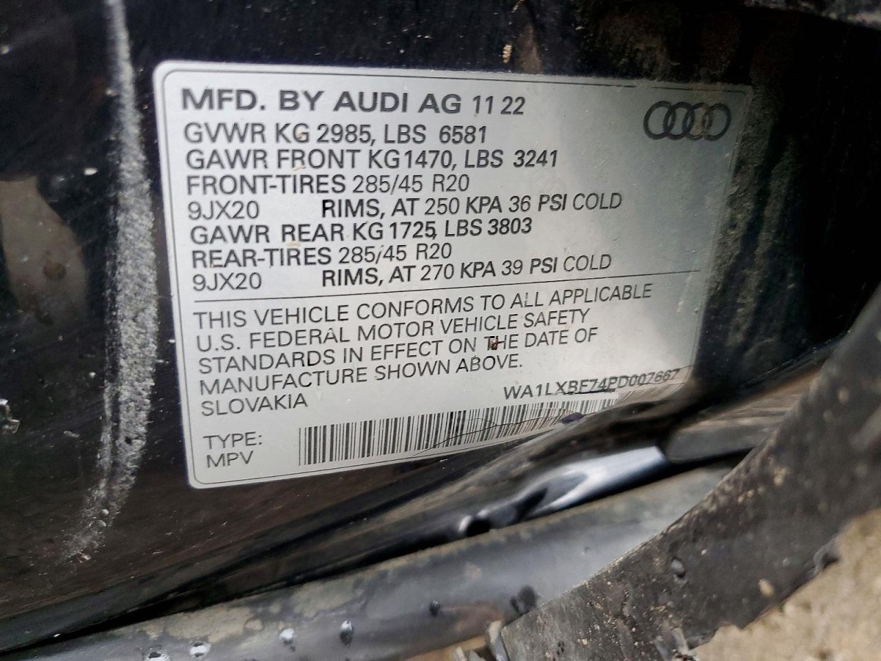 Audi Q7 Premium Plus