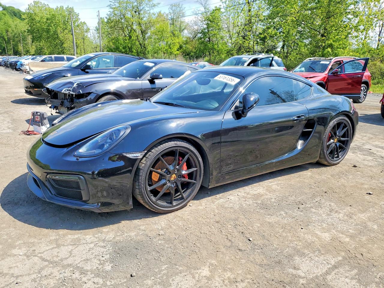 Salvage Porsche Cayman Image