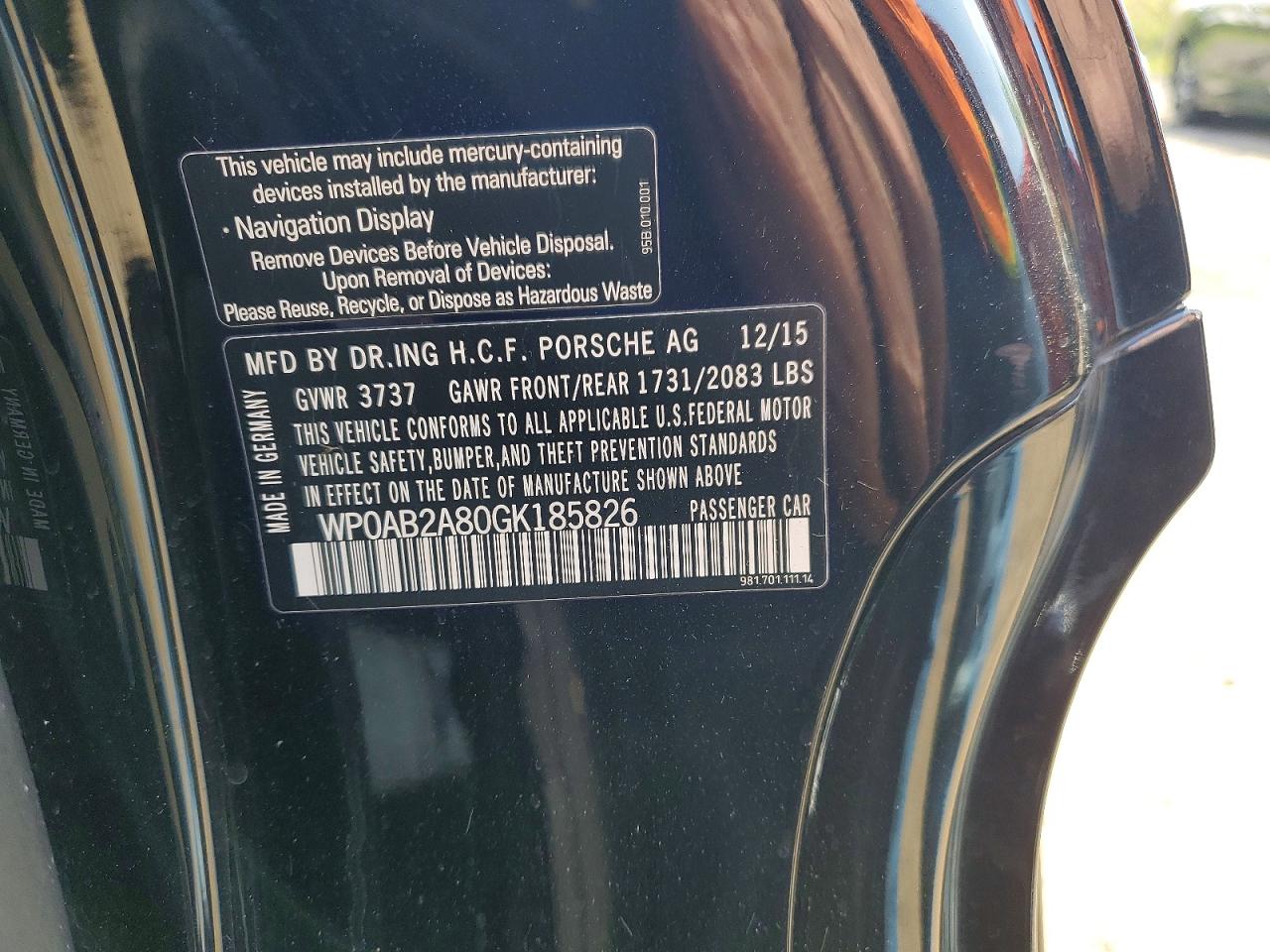 Porsche Cayman S