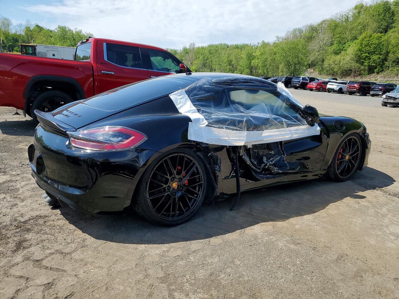 Porsche Cayman S