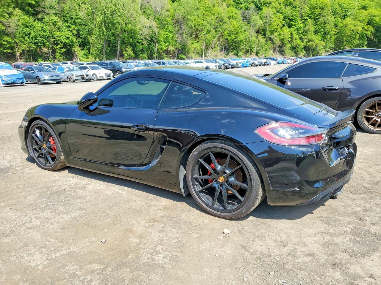 Porsche Cayman S