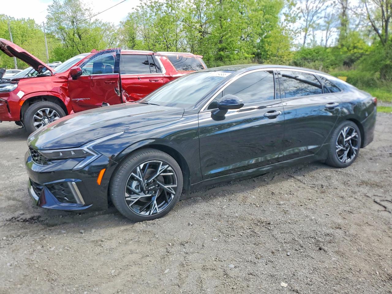 Salvage Kia K5 Image