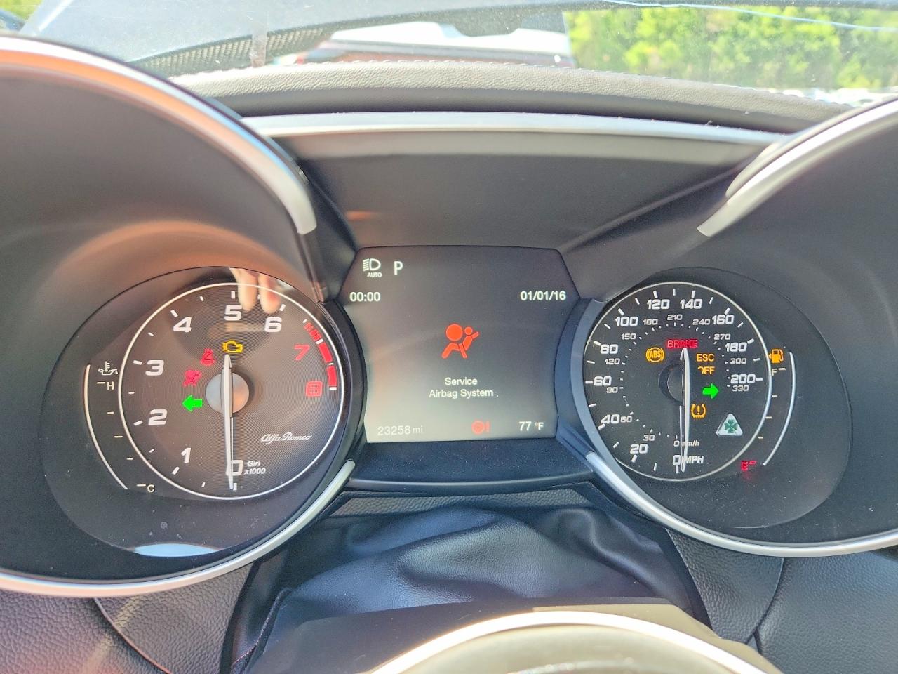 Alfa Romeo Giulia Quadrifoglio