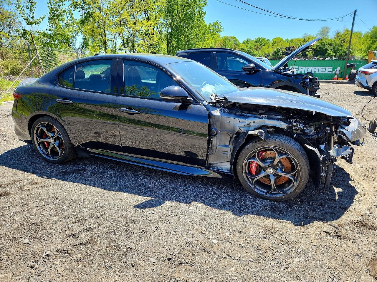 Alfa Romeo Giulia Quadrifoglio