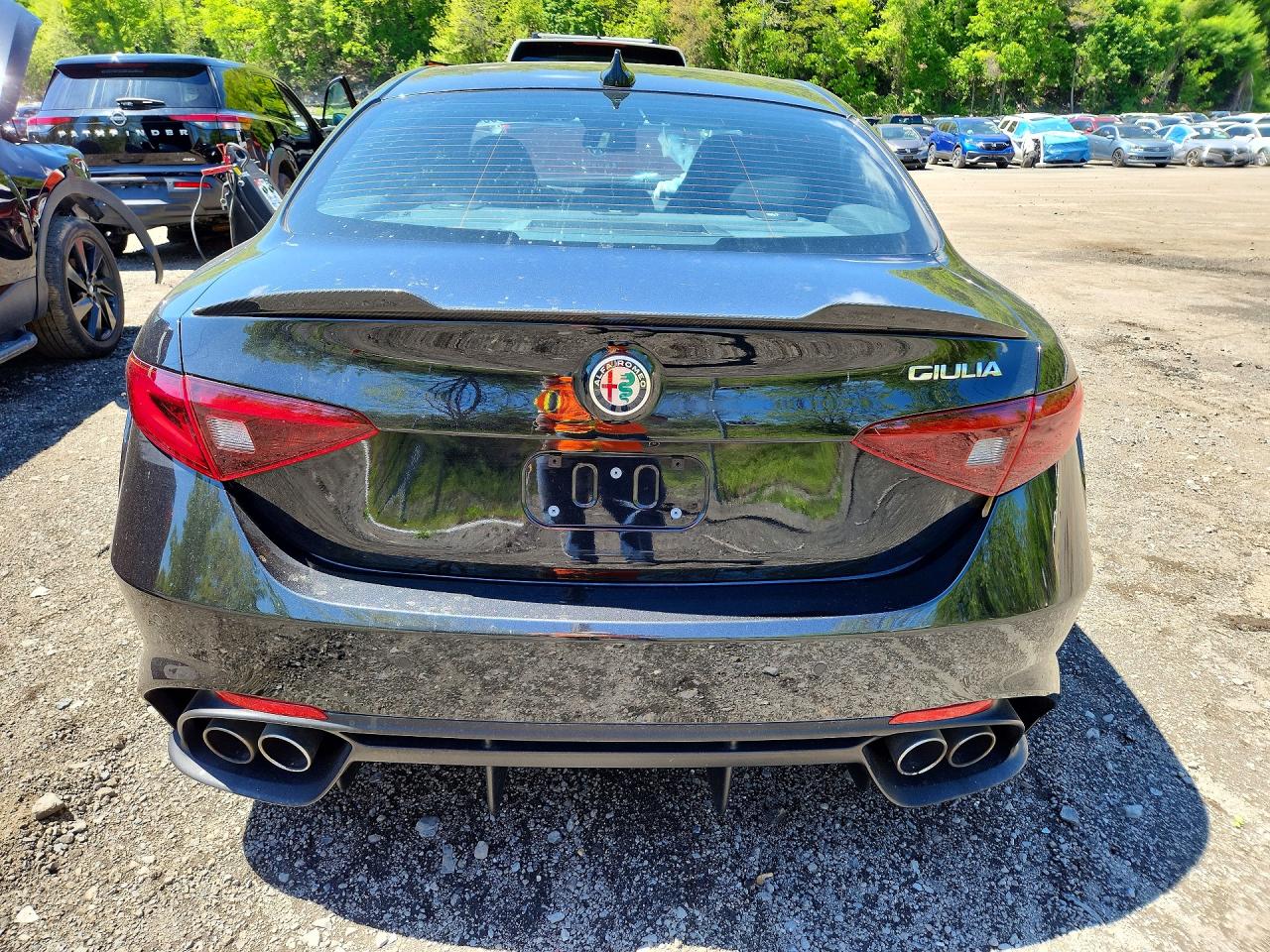 Alfa Romeo Giulia Quadrifoglio