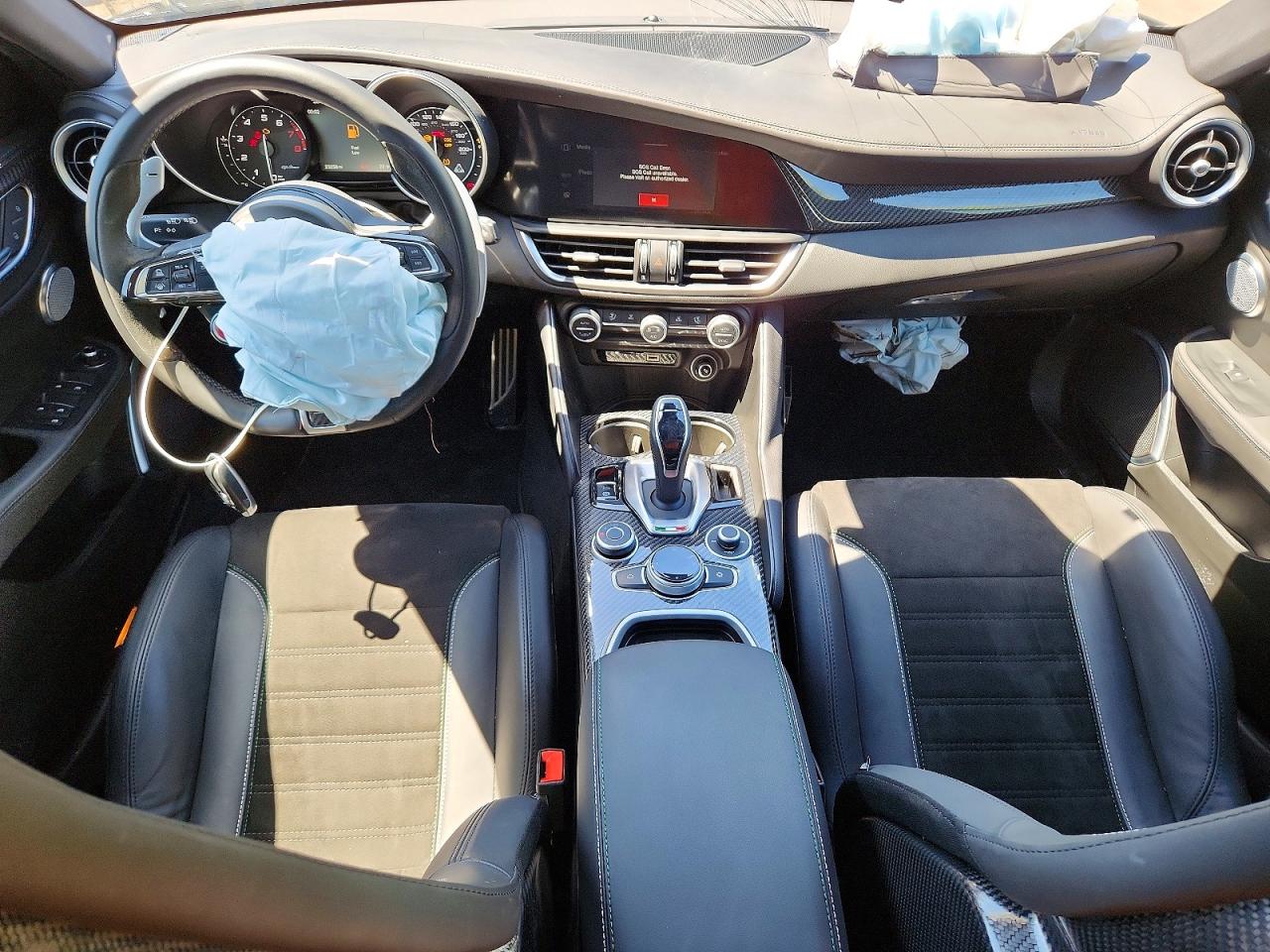 Alfa Romeo Giulia Quadrifoglio