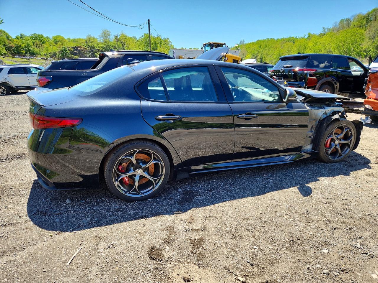 Alfa Romeo Giulia Quadrifoglio