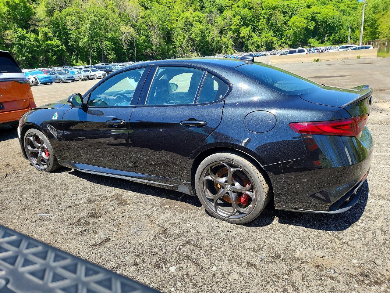 Alfa Romeo Giulia Quadrifoglio