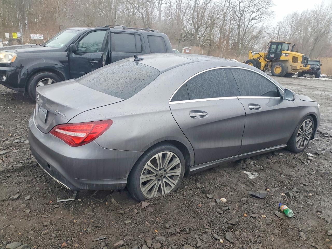 Mercedes-Benz Cla-class 250 4matic