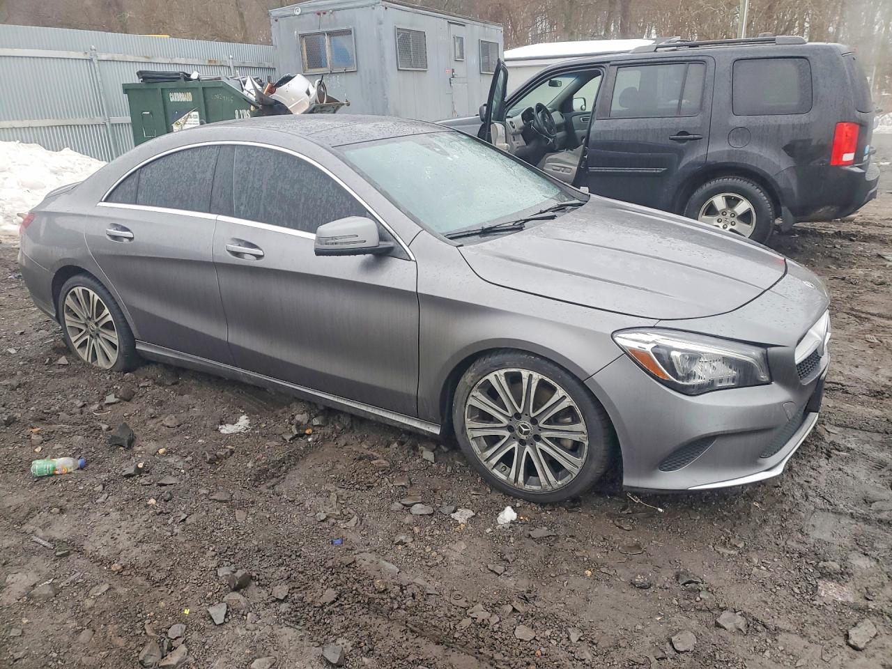 Mercedes-Benz Cla-class 250 4matic
