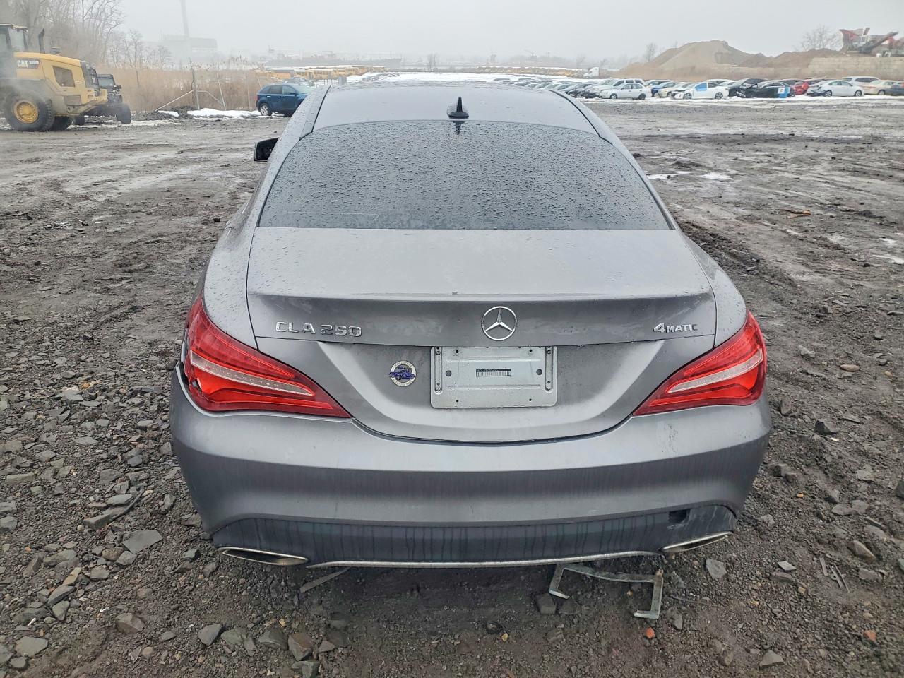 Mercedes-Benz Cla-class 250 4matic