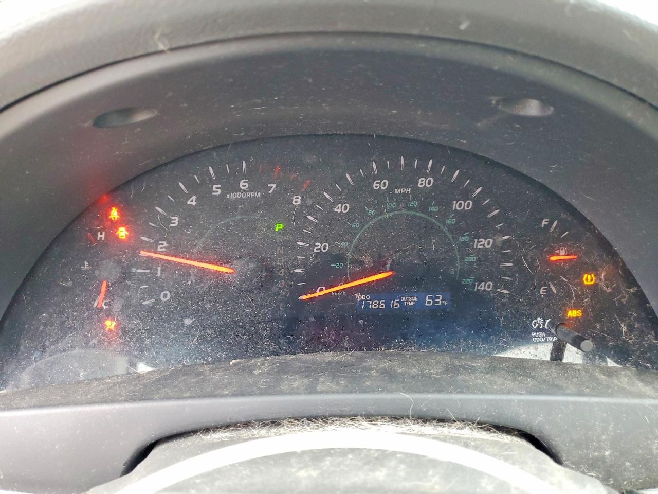 Toyota Camry Le