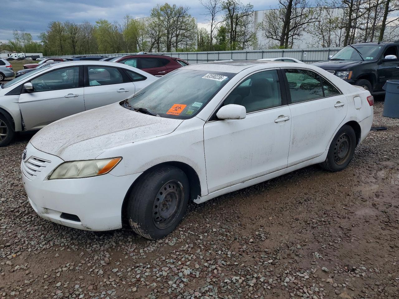 Salvage Toyota Camry Image