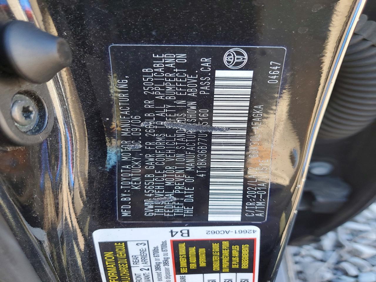 Toyota Avalon Xls