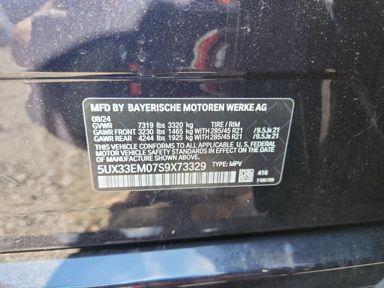 BMW X Series M60i