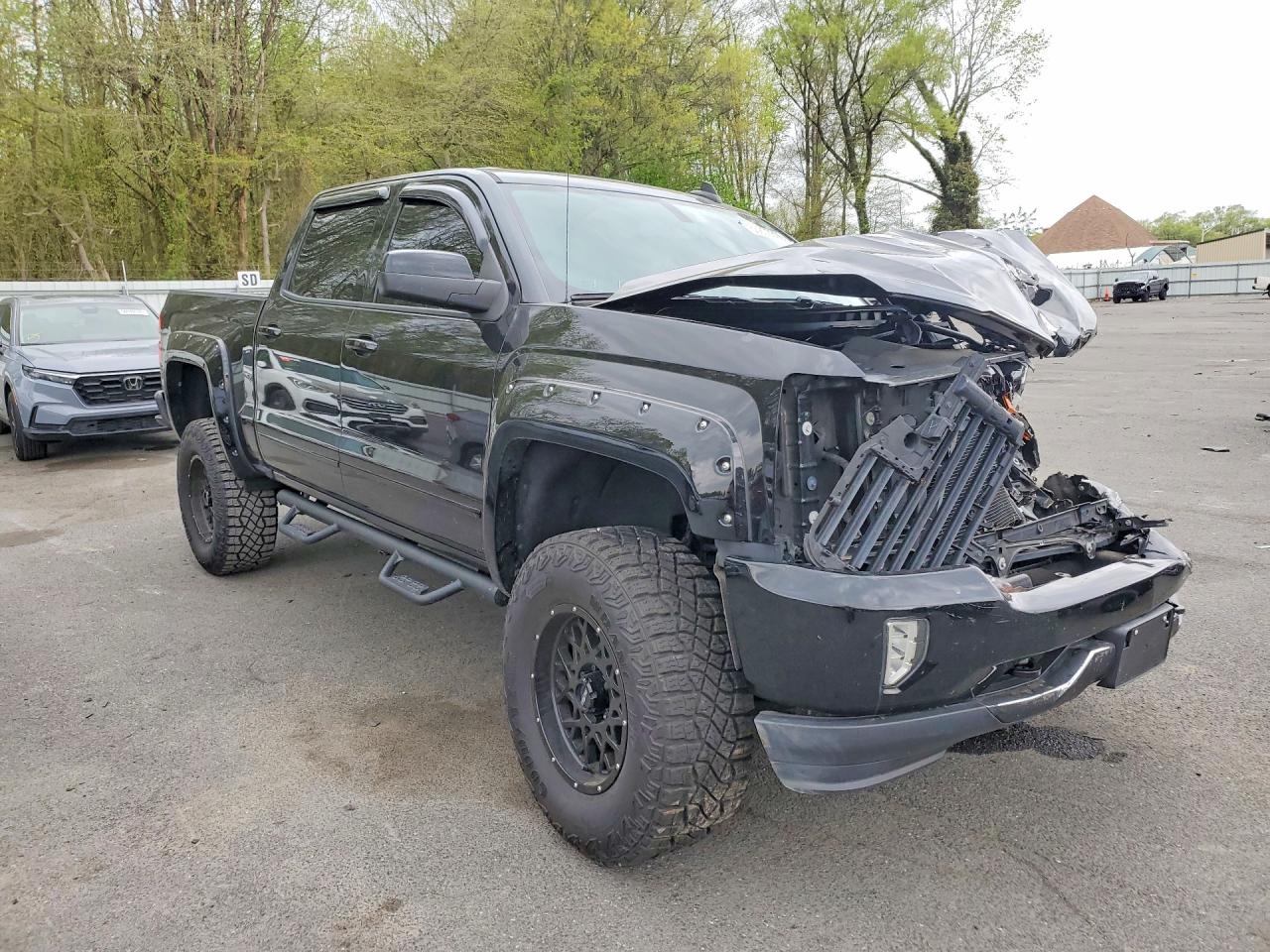 Chevrolet Silverado K1500 Lt