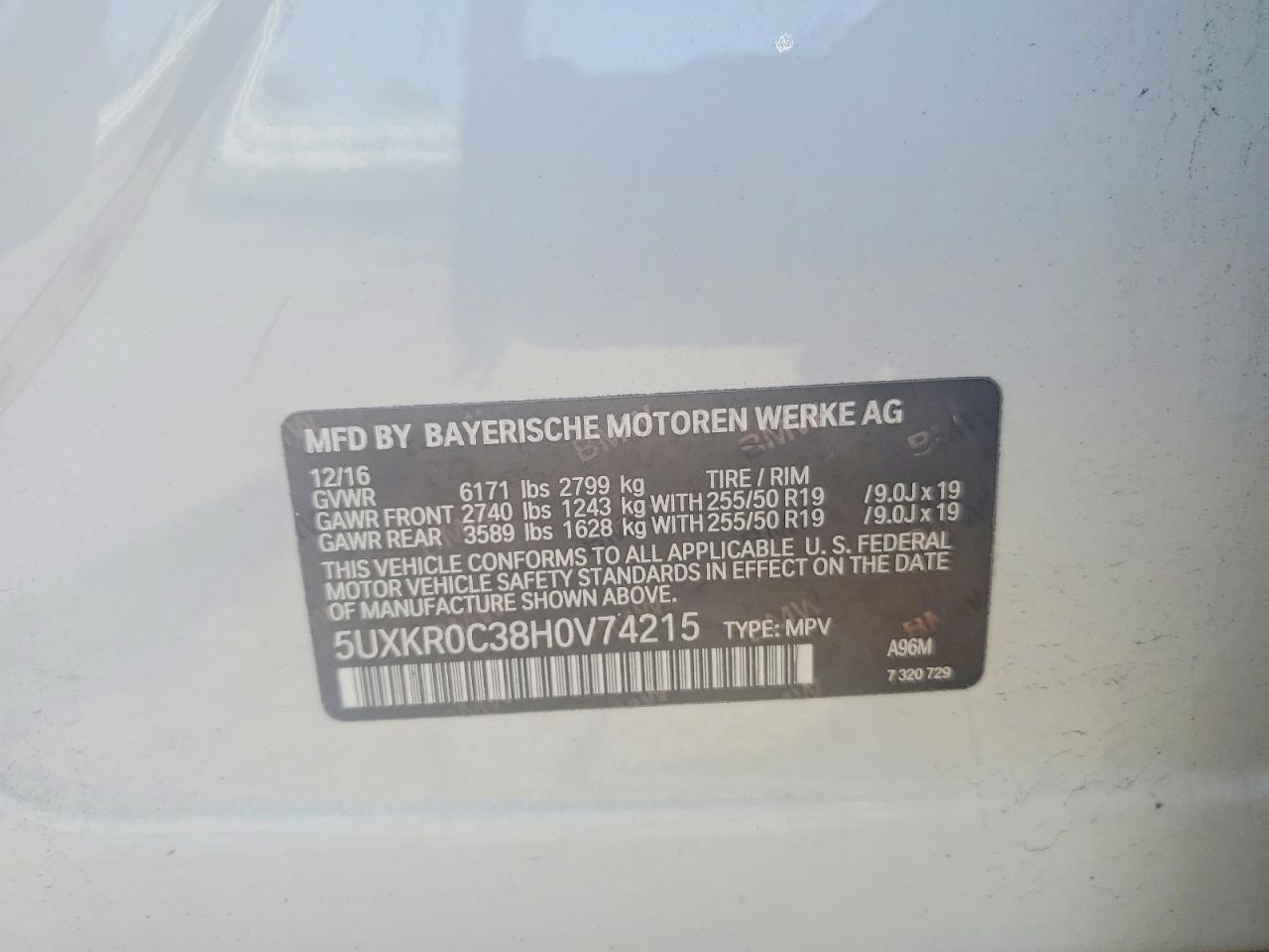 BMW X Series Xdrive35i