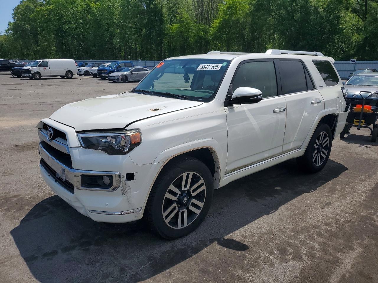 Salvage Toyota 4Runner Image
