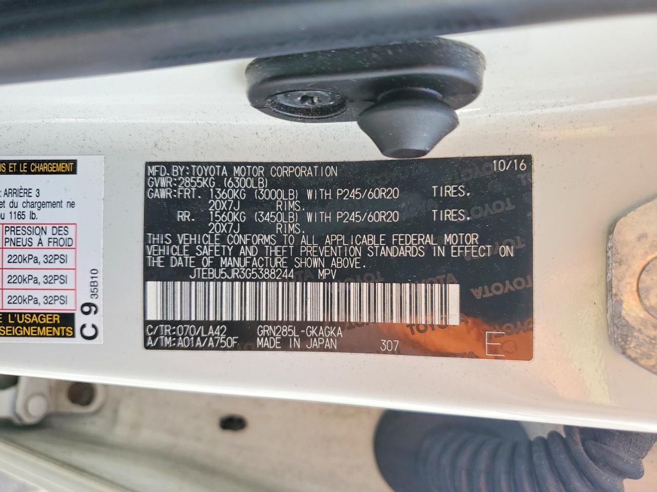 Toyota 4Runner Limited