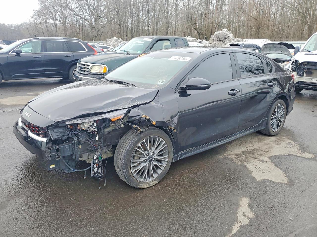 Salvage Kia Forte Image