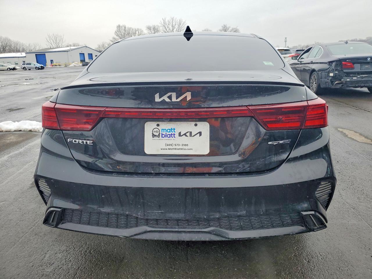 Kia Forte Gt-line