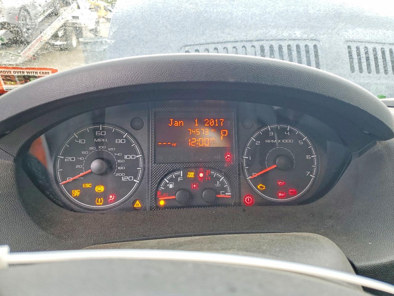Ram Promaster 3500 High