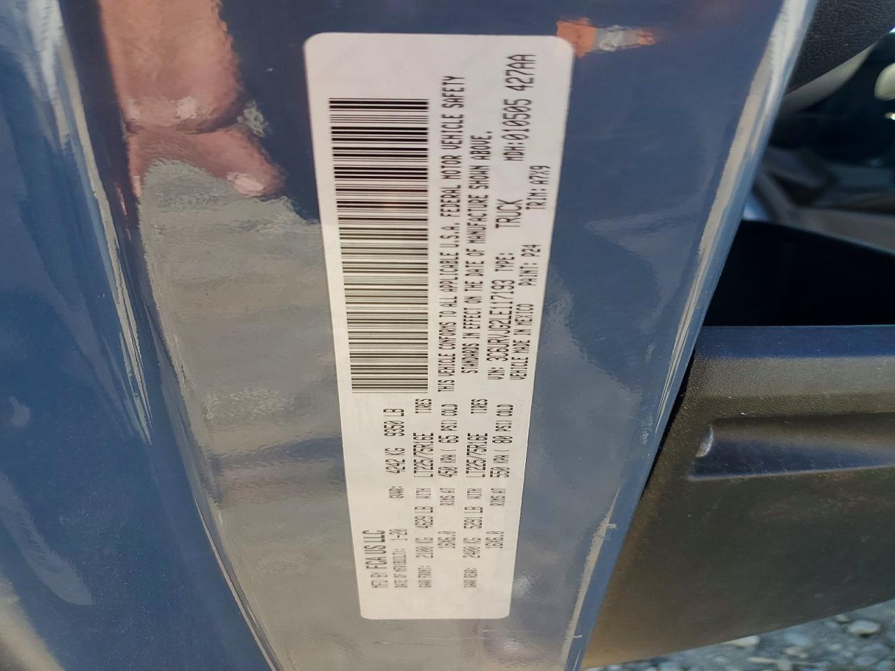 Ram Promaster 3500 High
