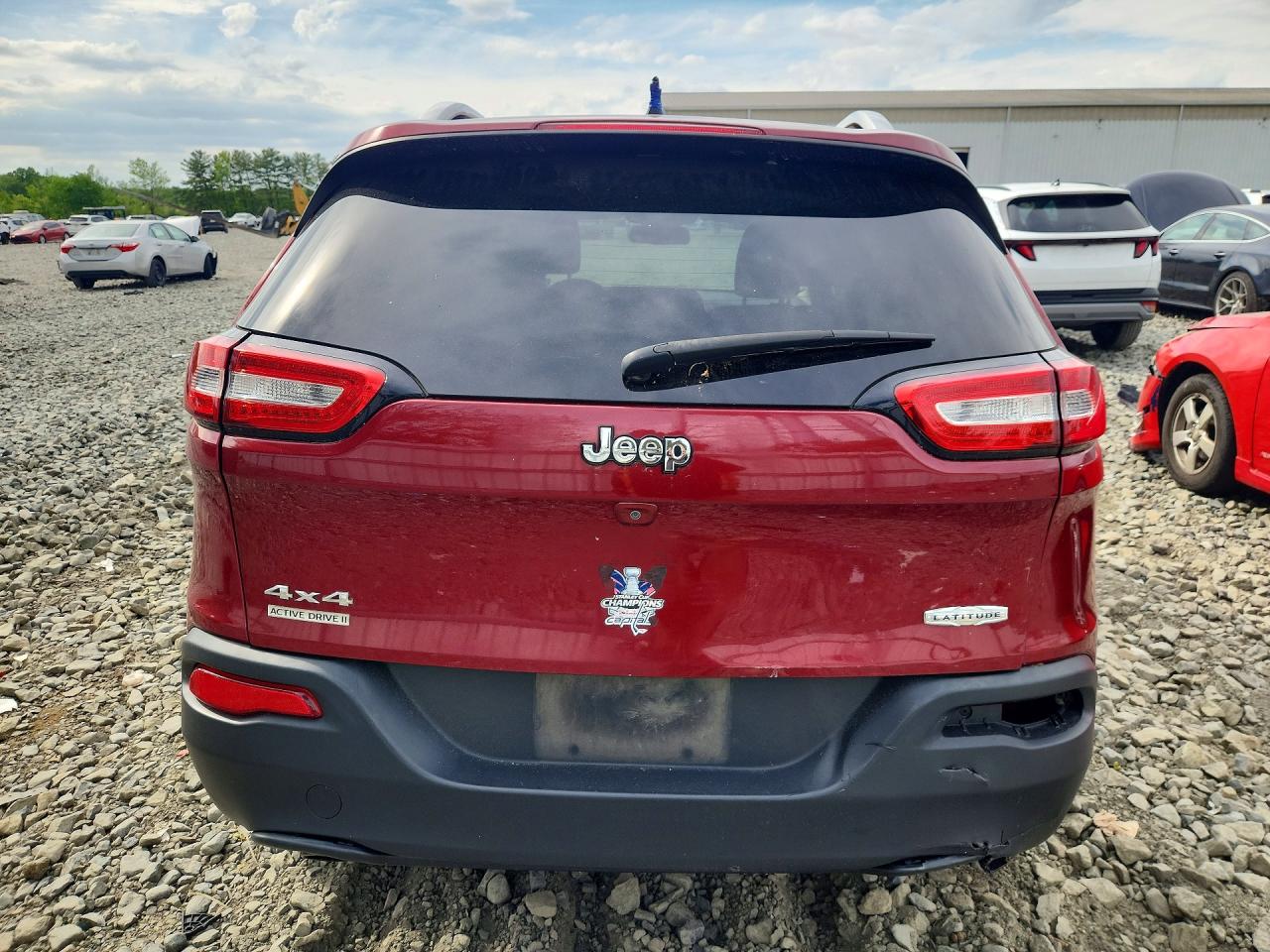 Jeep Cherokee Latitude