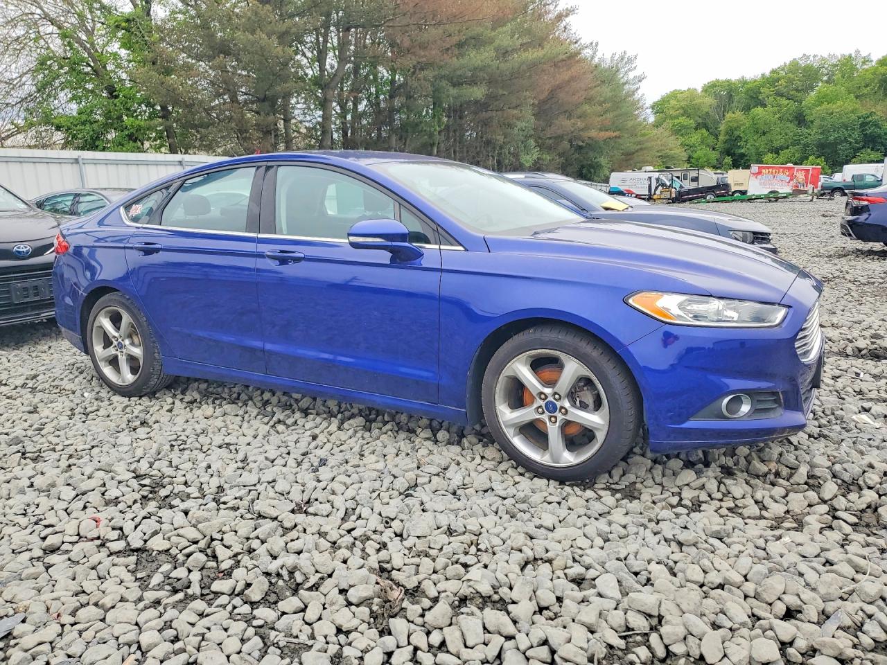 Ford Fusion Se