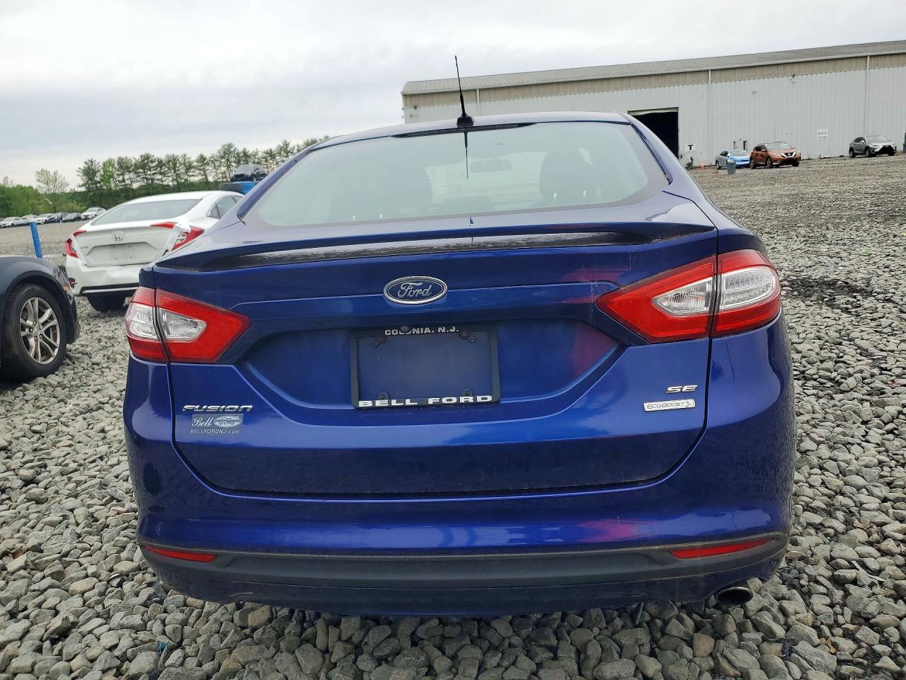 Ford Fusion Se