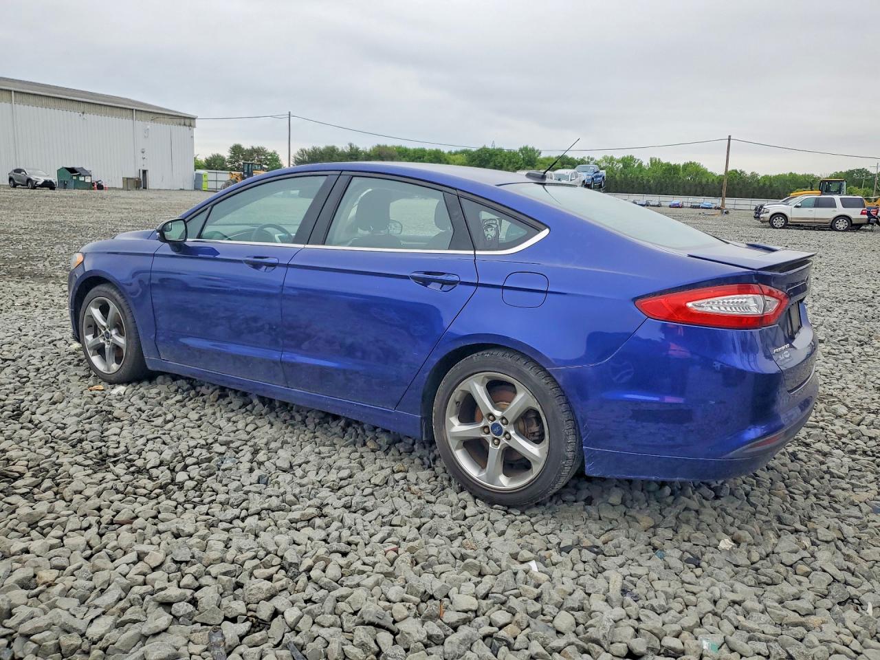 Ford Fusion Se