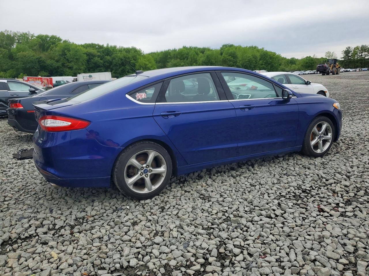 Ford Fusion Se