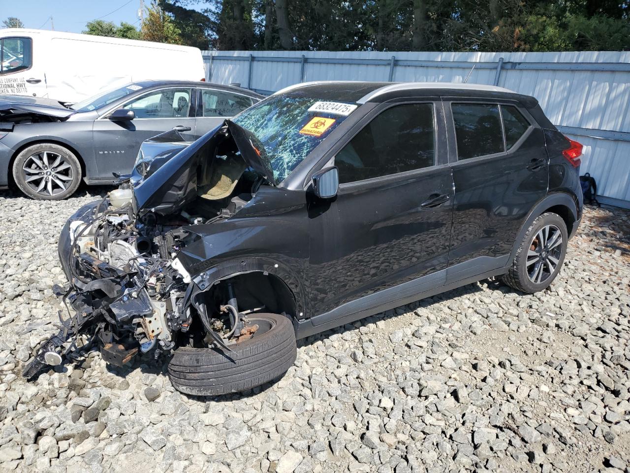 Salvage Nissan Kicks Image