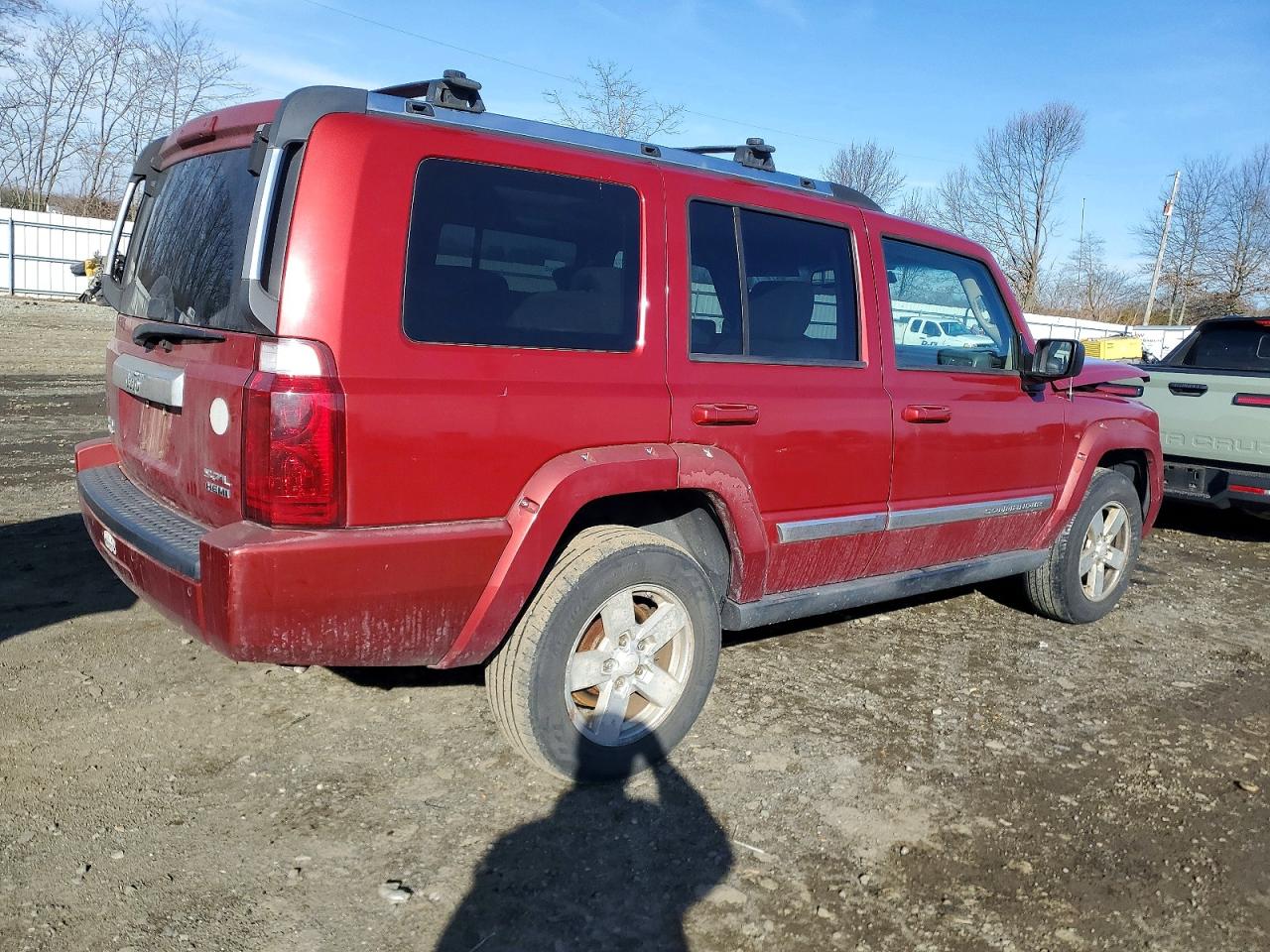 Jeep Commander Limited