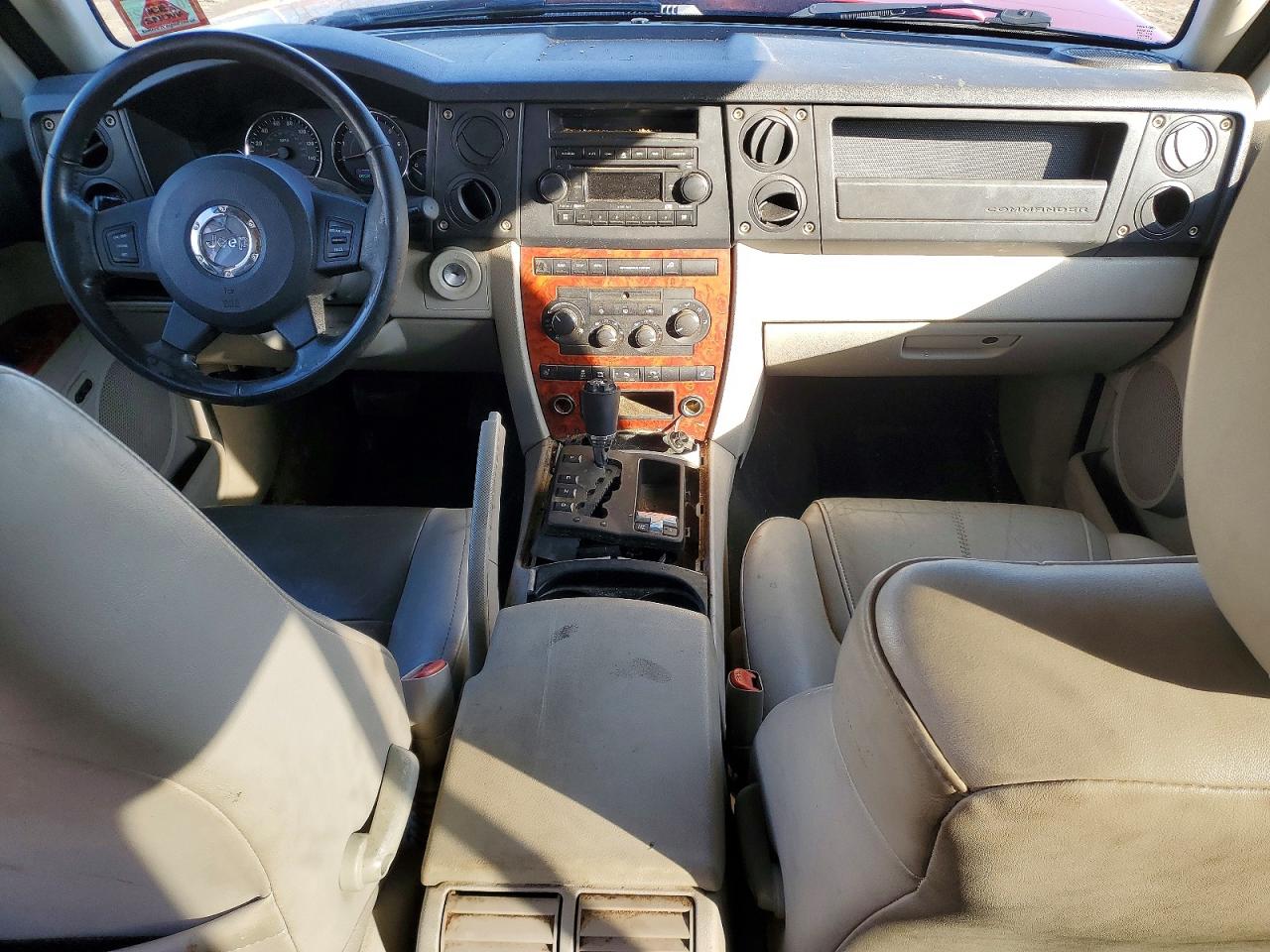 Jeep Commander Limited