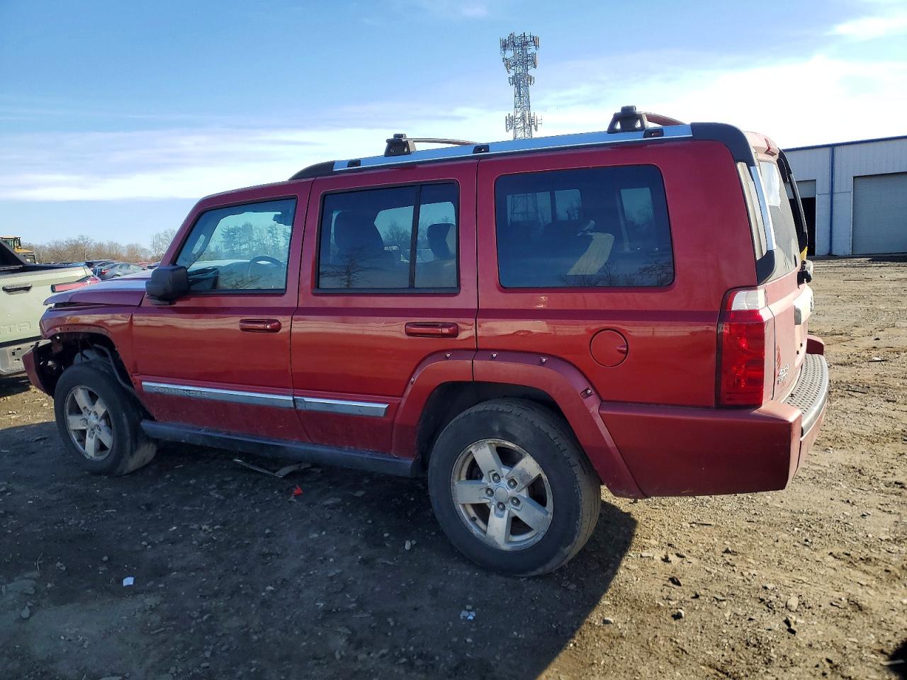 Jeep Commander Limited