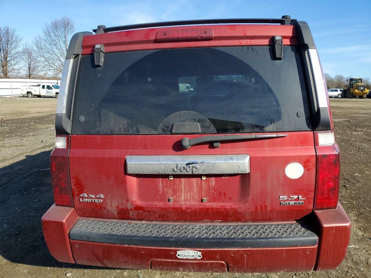 Jeep Commander Limited