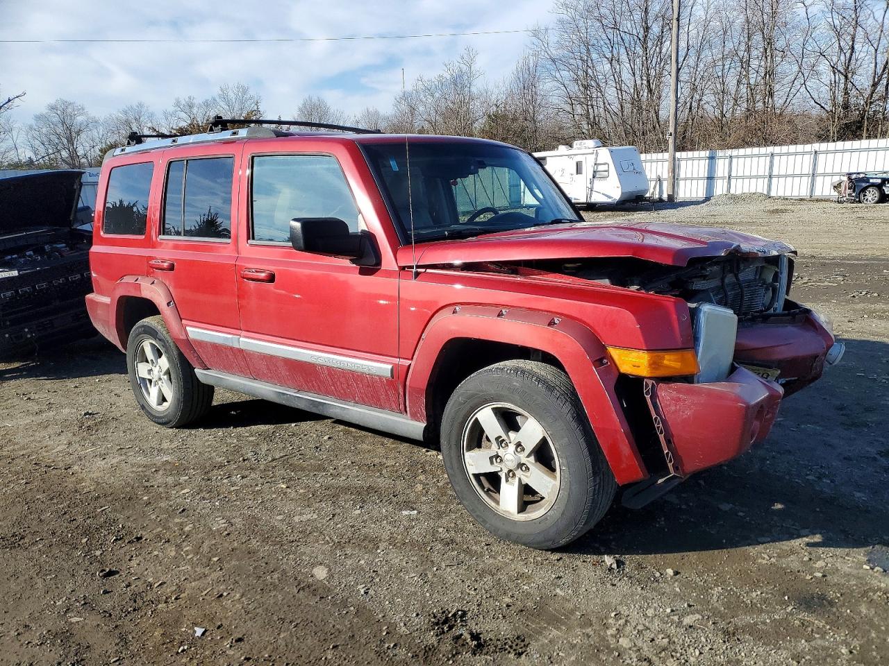 Jeep Commander Limited