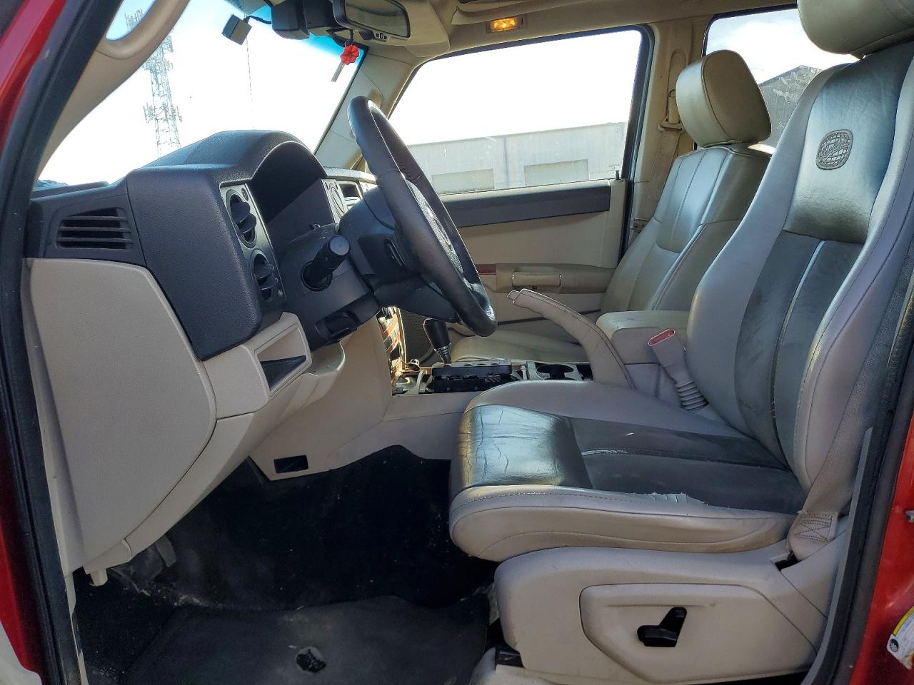 Jeep Commander Limited