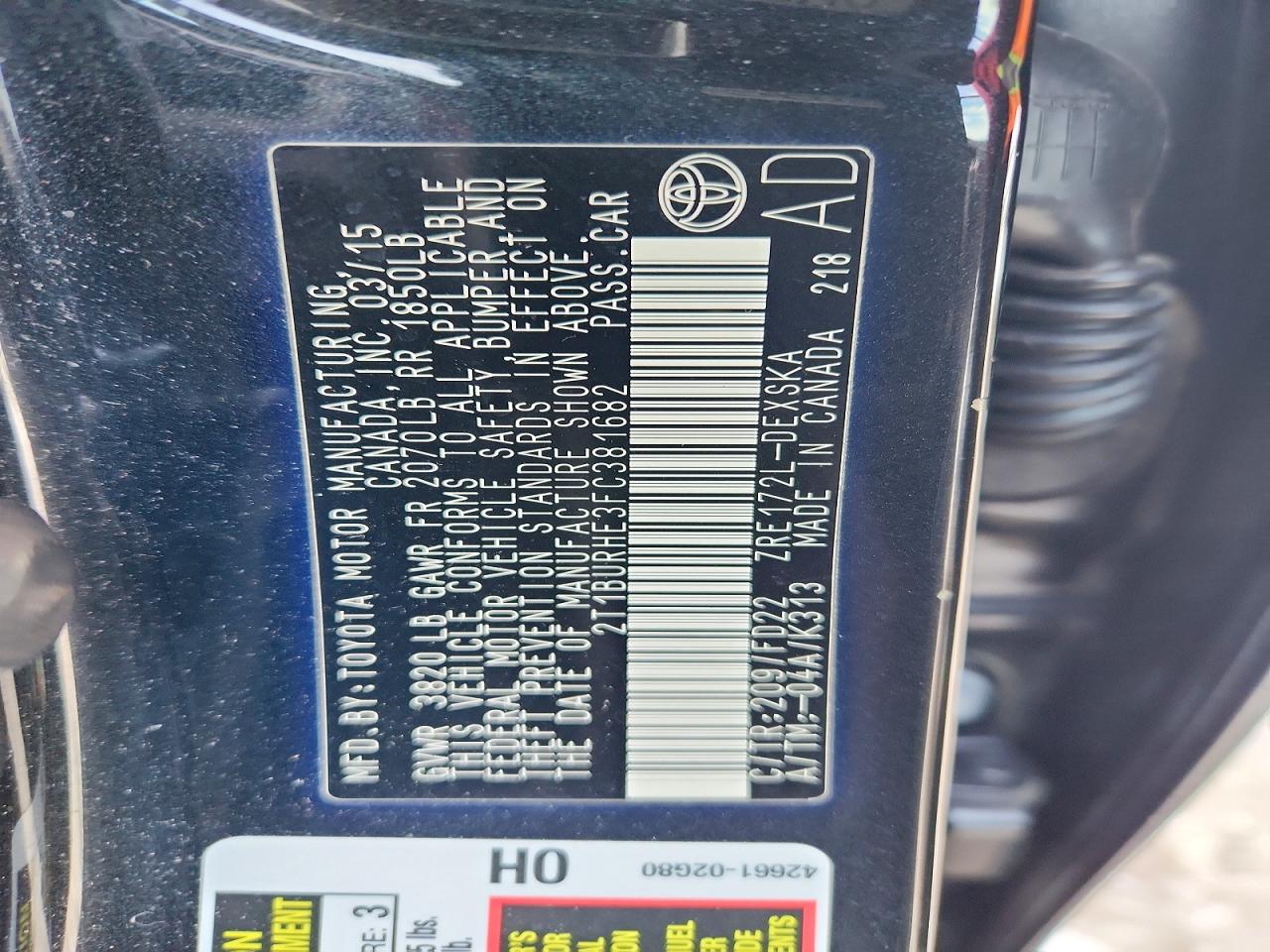 Toyota Corolla S Plus