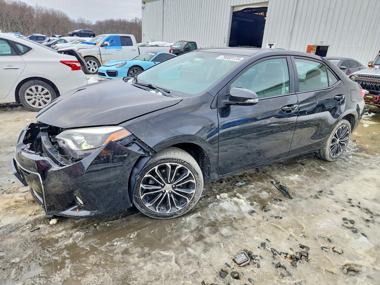 Salvage Toyota Corolla Image