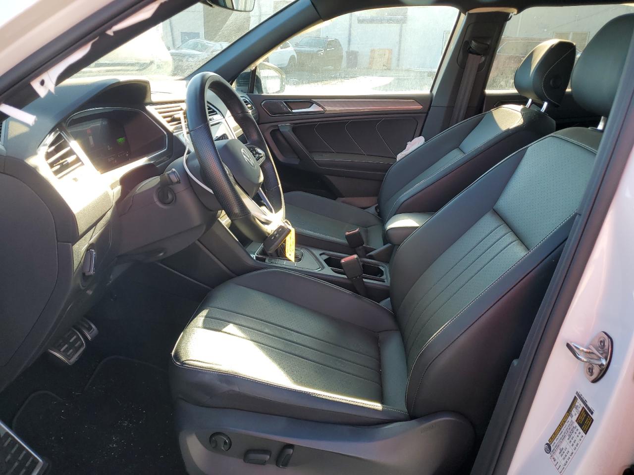 Volkswagen Tiguan Se R-line Black