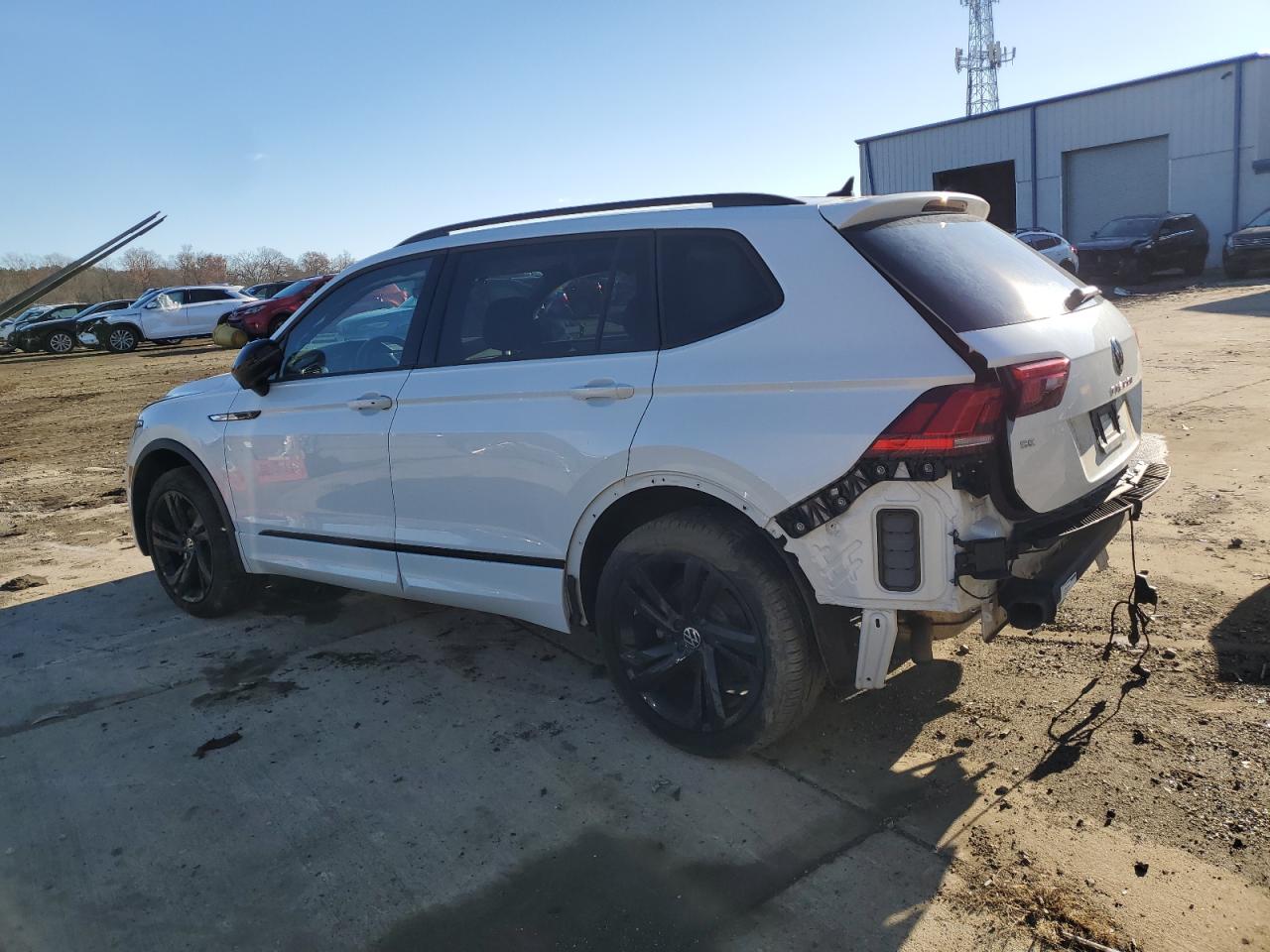 Volkswagen Tiguan Se R-line Black