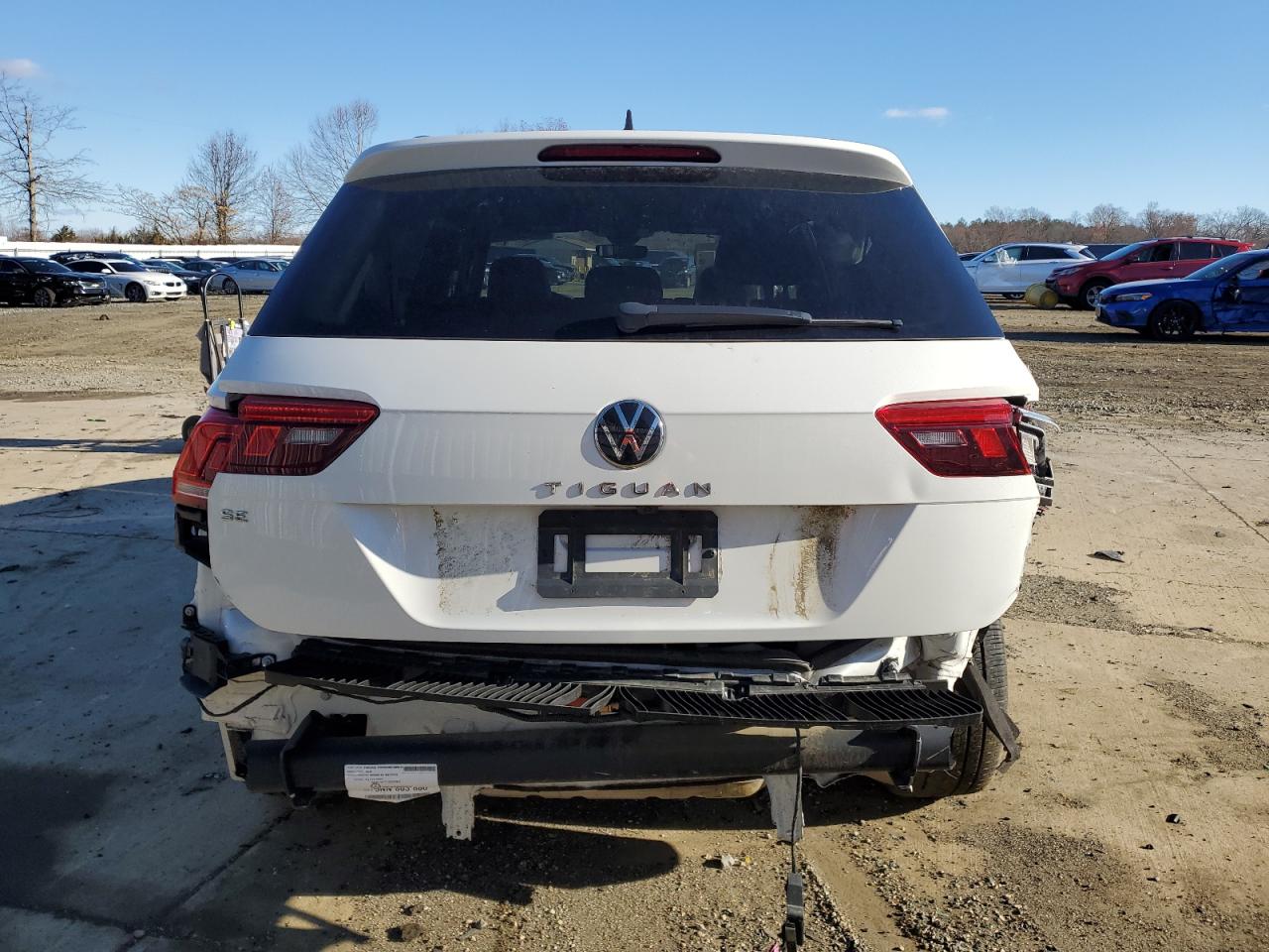Volkswagen Tiguan Se R-line Black