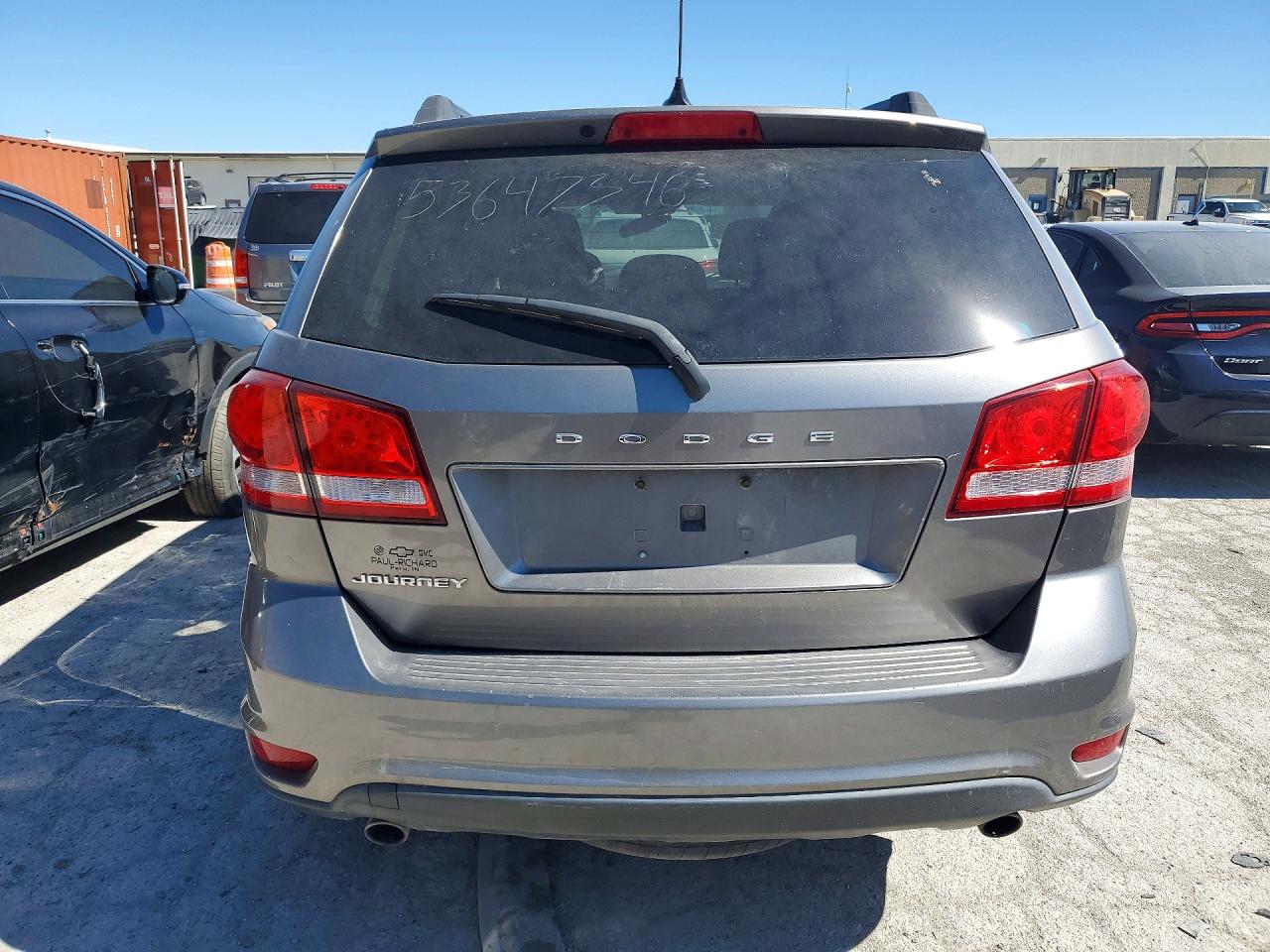 Dodge Journey Sxt