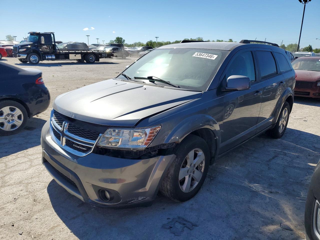 Salvage Dodge Journey Image