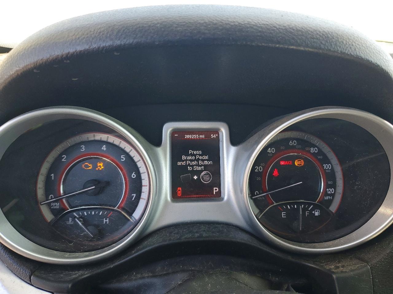Dodge Journey Sxt