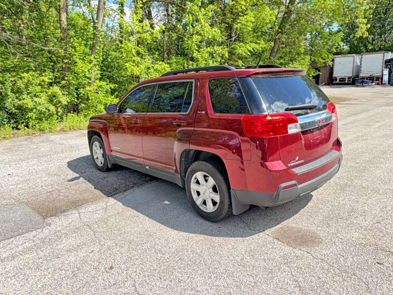 GMC Terrain Sle